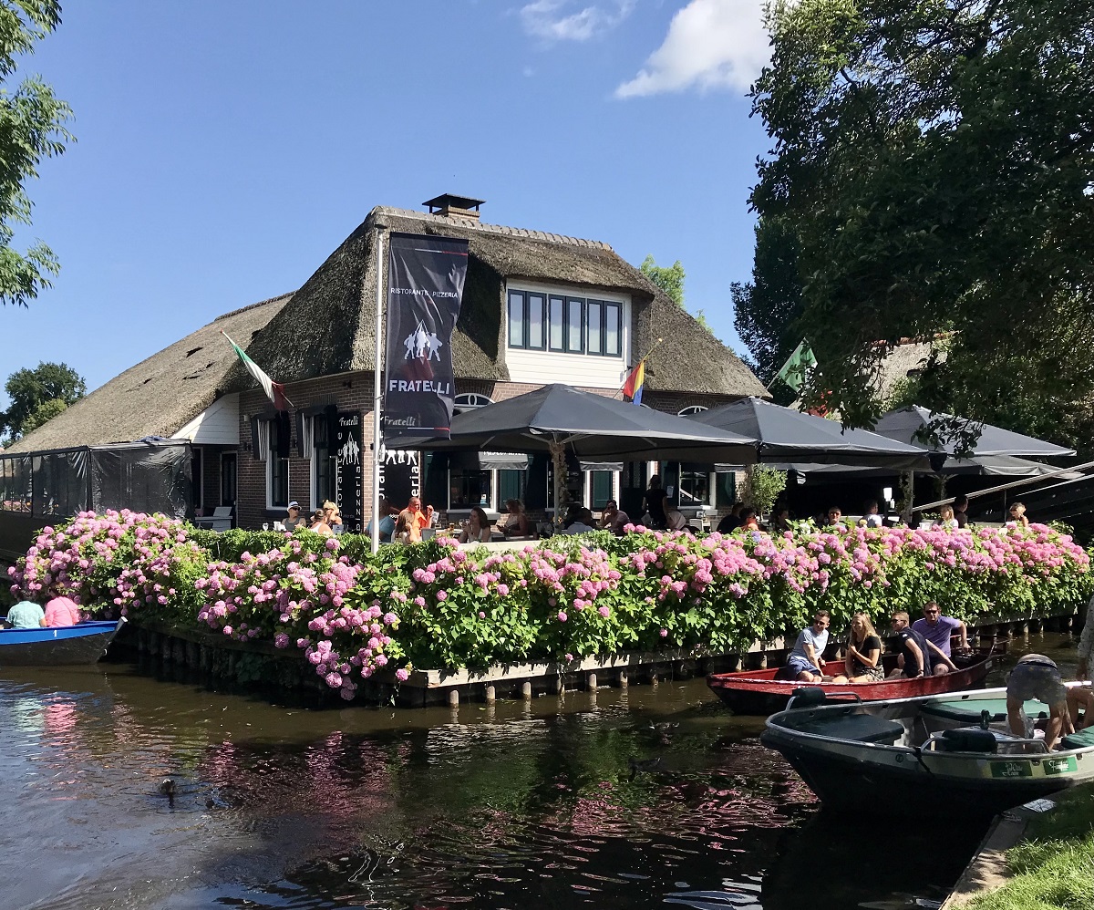 Von Amsterdam nach Giethoorn, touren nach Giethoorn