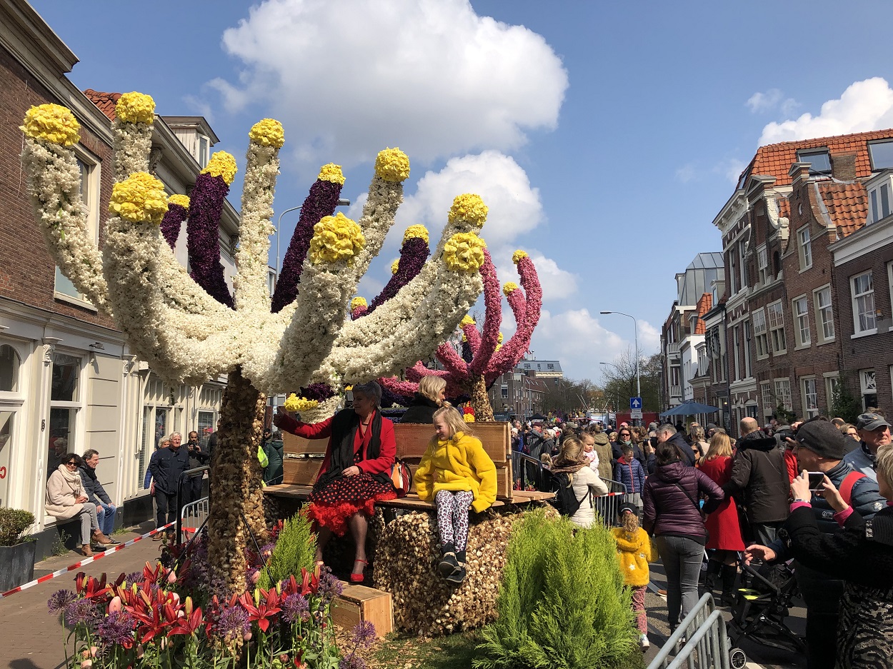 Bloemencorso flower parade 2022