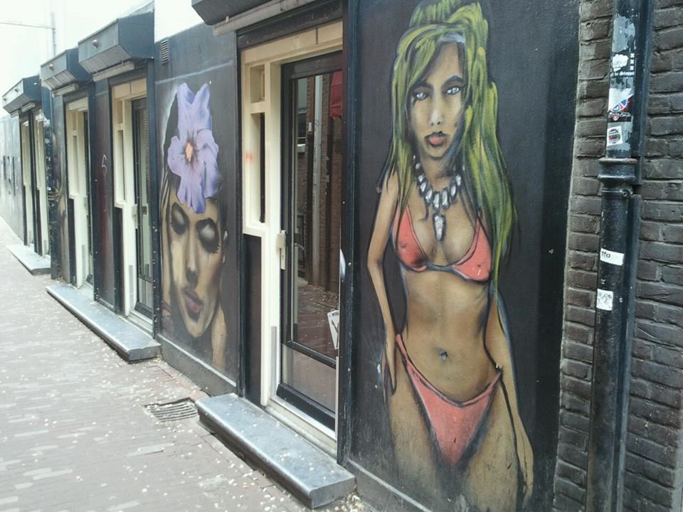Rotlichtviertel in Amsterdam, Fensterprostituierten