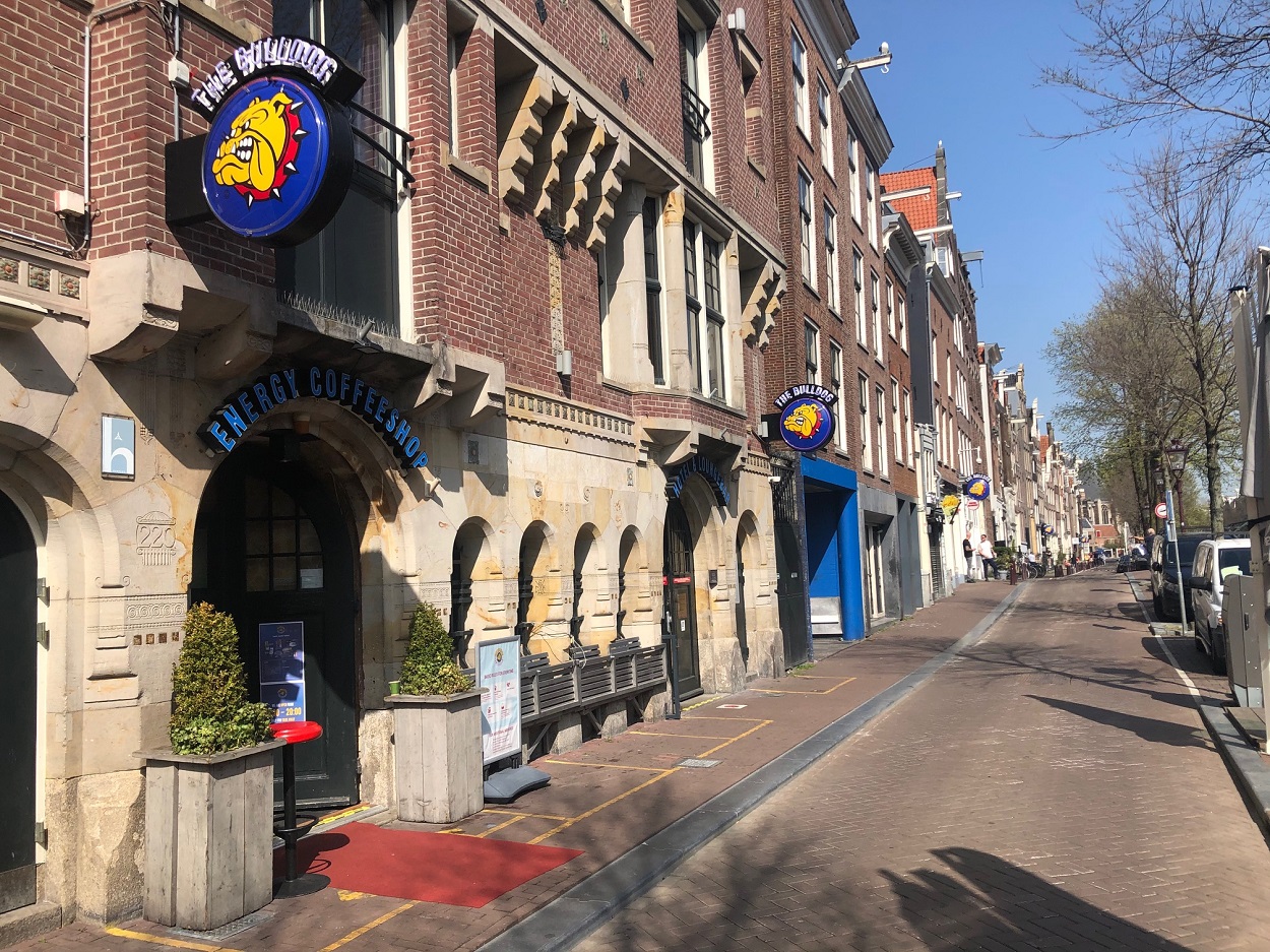 Rotlichtviertel in Amsterdam, Coffeeshops