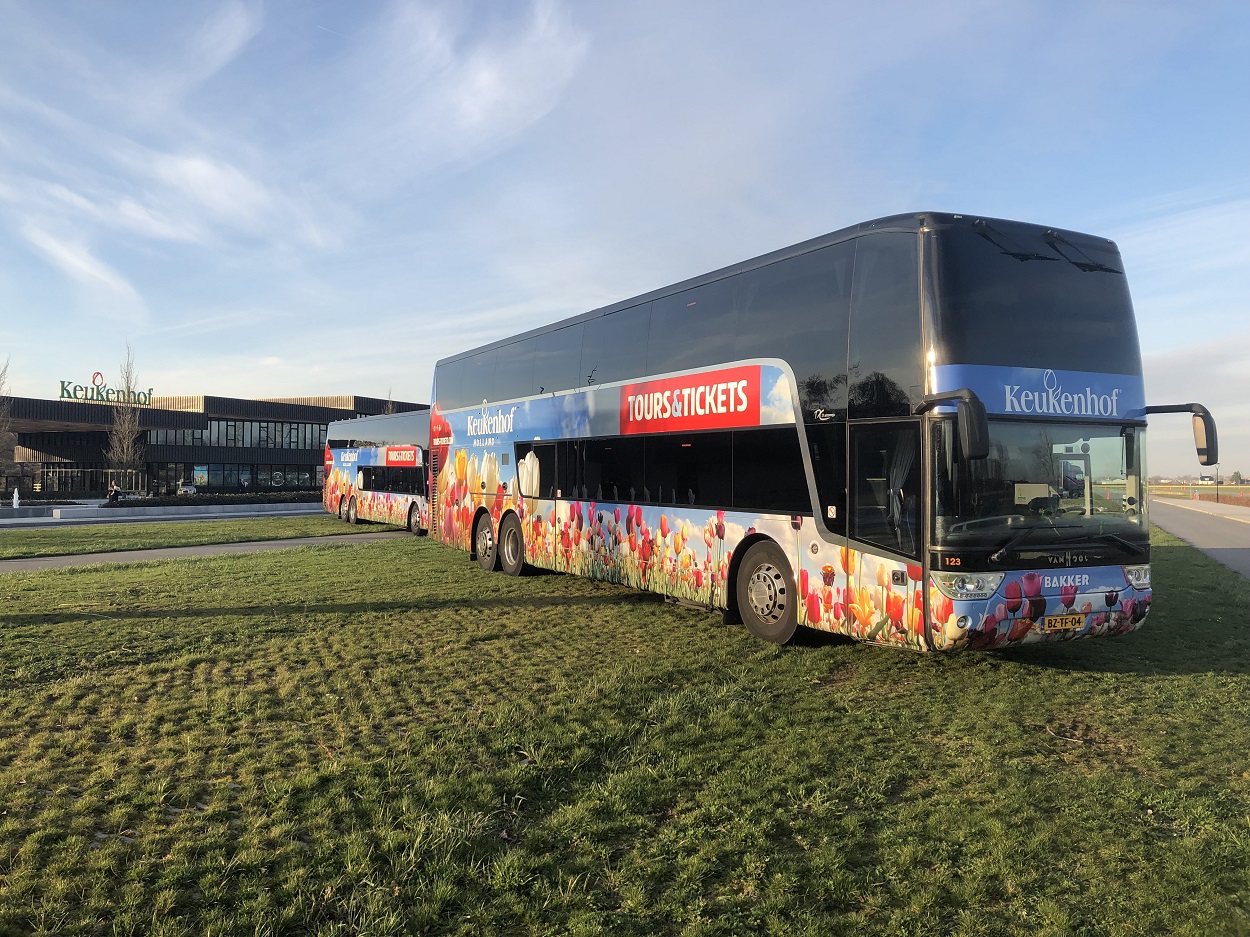 Keukenhof Bus 2026: Preise, Abfahrtsorte & Tickets
